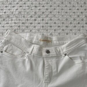 Levi's Women's Straight Leg Jeans - White